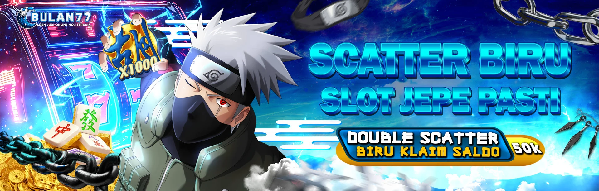 POLA50 Banner Slot Online